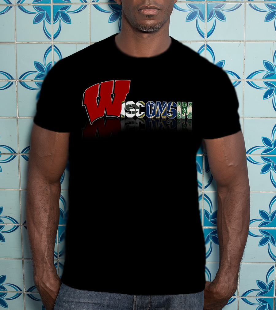 Wisconsin City W Icon Sports T-Shirt