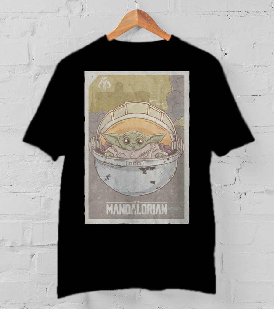 The Mandalorian Baby Yoda Merchandise Coming Reddit T-Shirt