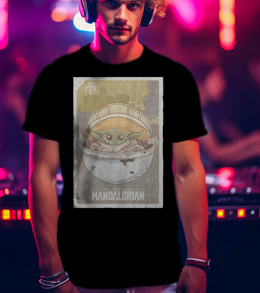 The Mandalorian Baby Yoda Merchandise Coming Reddit T-Shirt
