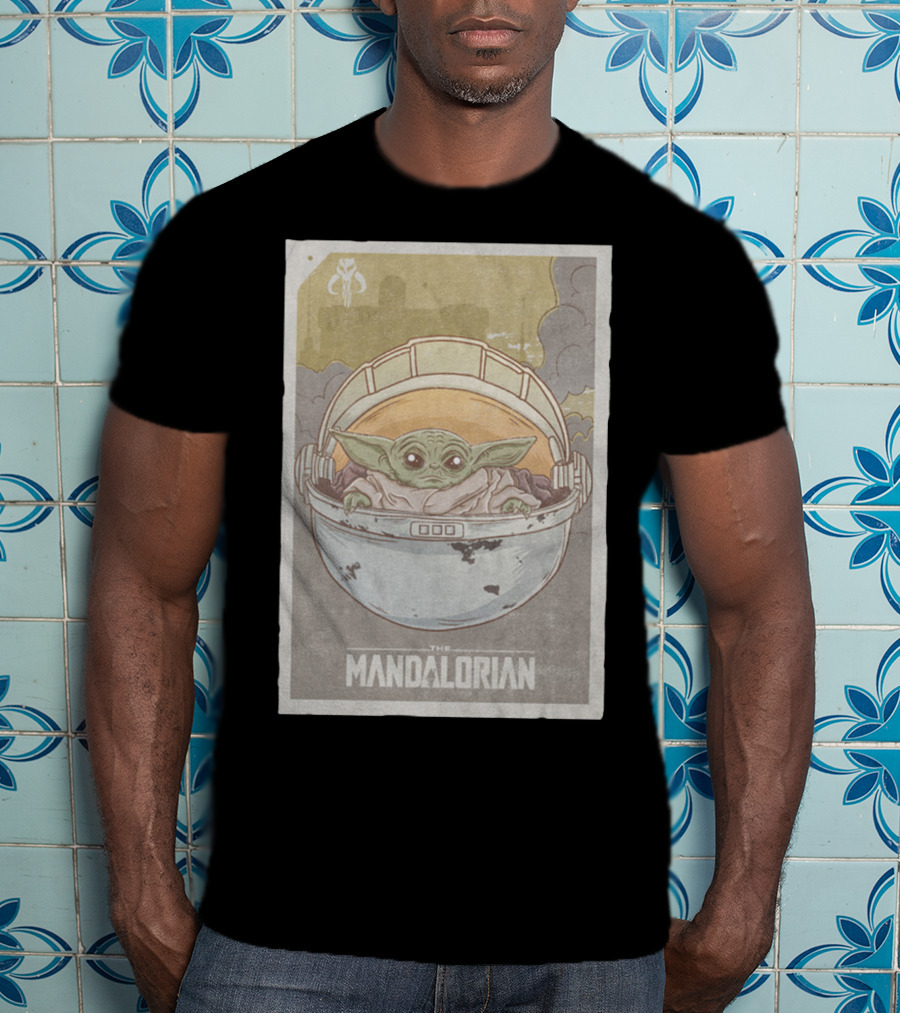 The Mandalorian Baby Yoda Merchandise Coming Reddit T-Shirt