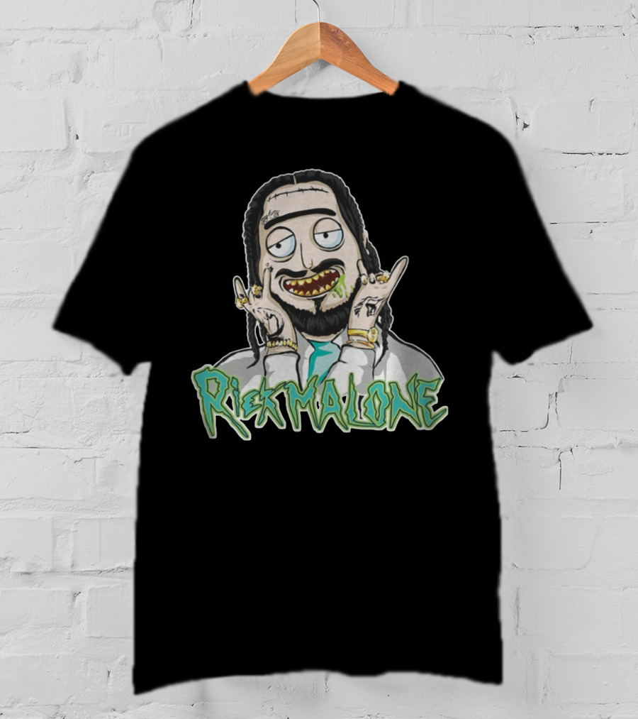 Rick Malone Character Mashup T-Shirt