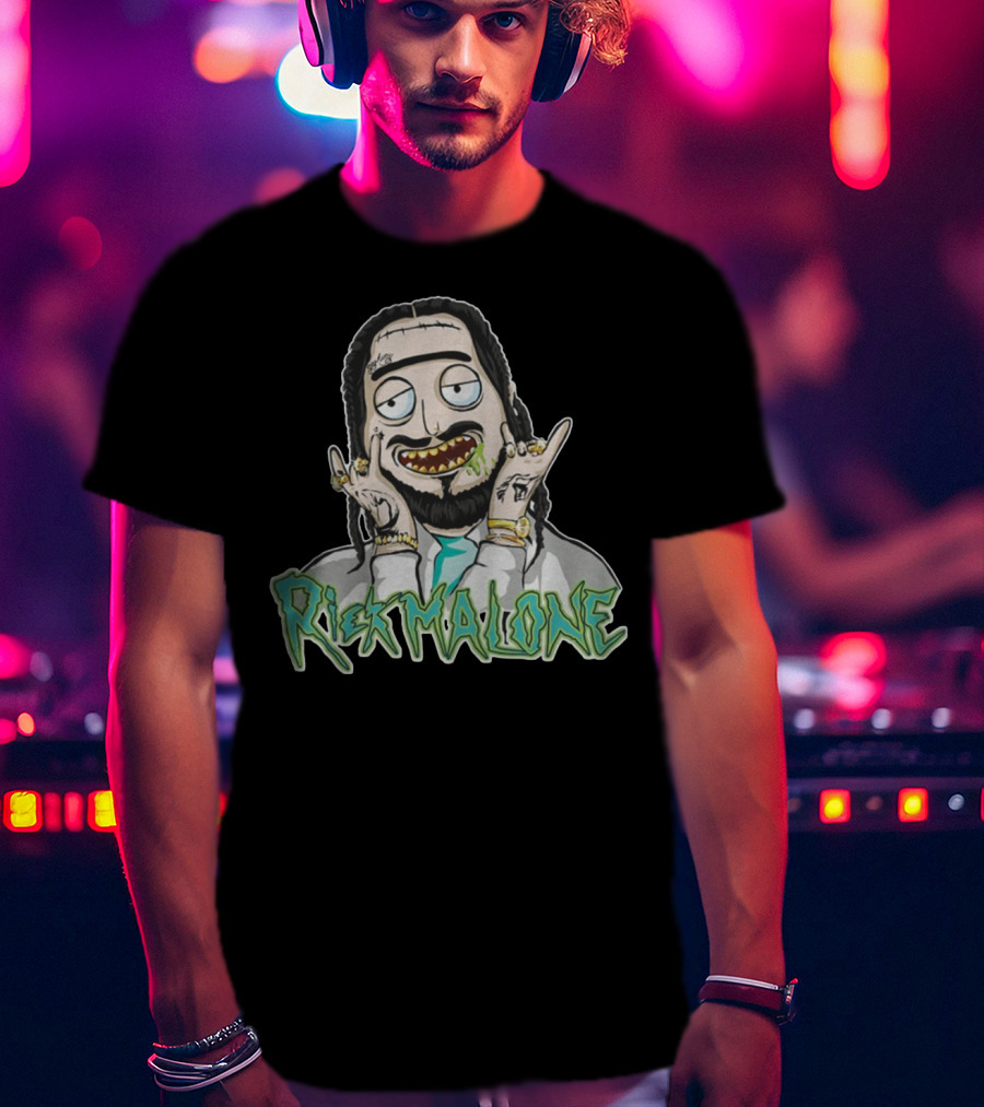 Rick Malone Character Mashup T-Shirt
