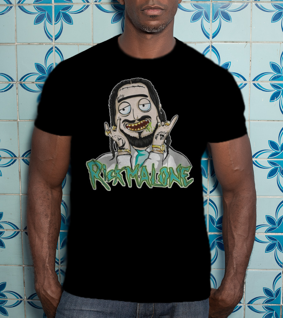Rick Malone Character Mashup T-Shirt