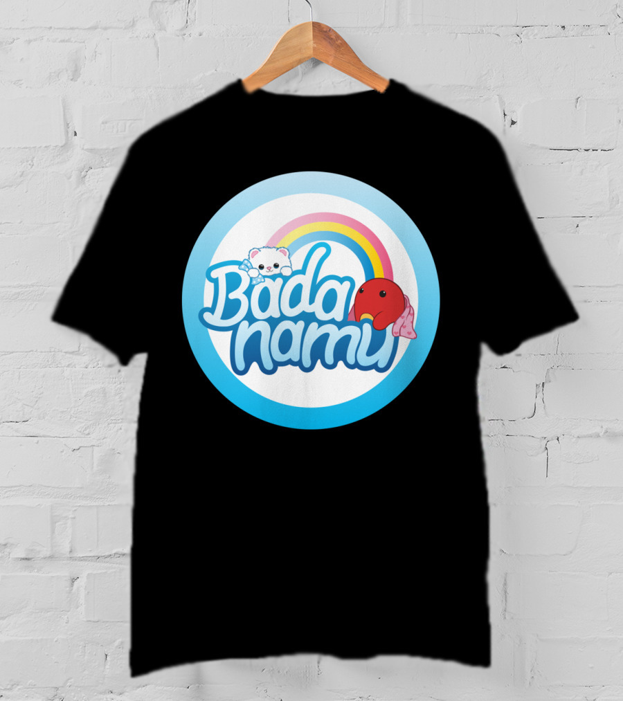 Badanamu Rainbow And Character T-Shirt