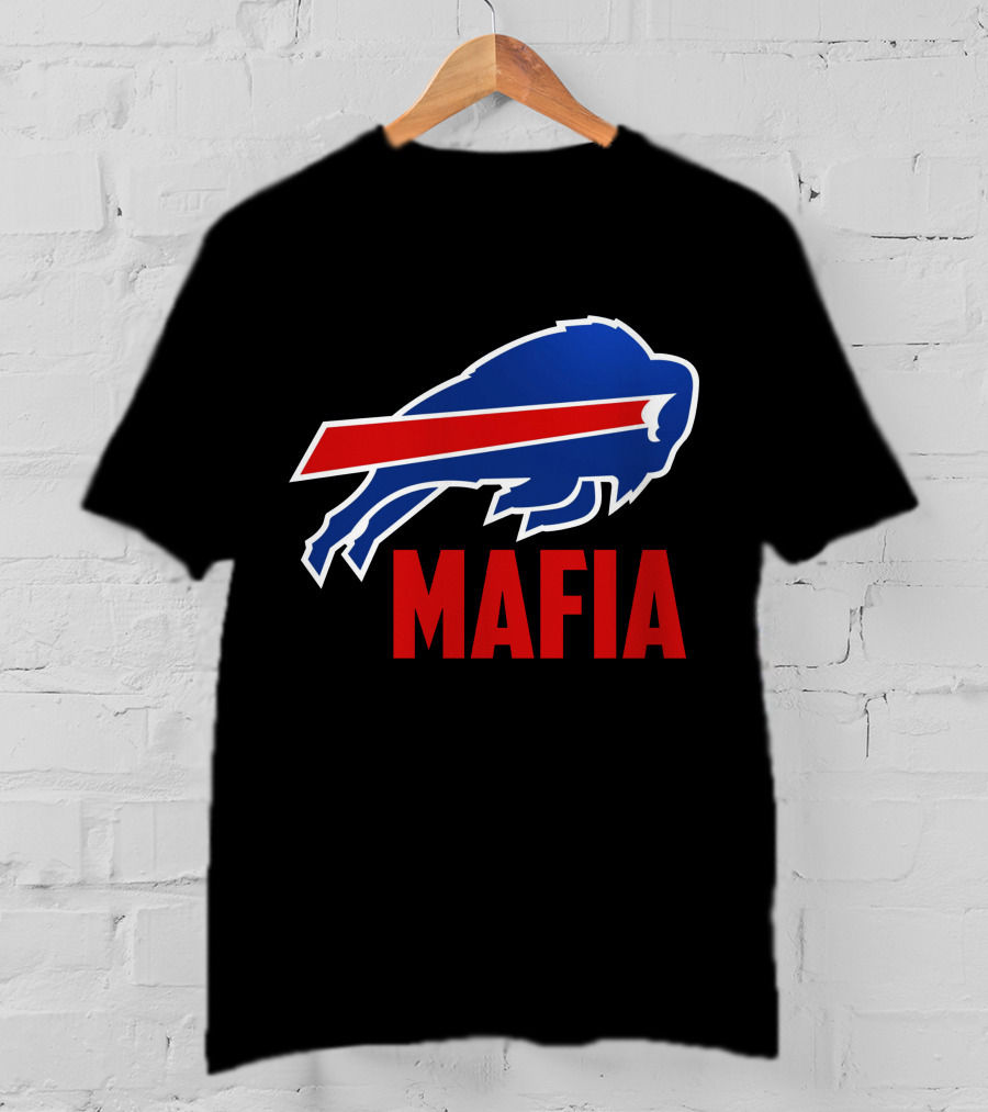 Buffalo Bills Mafia NFL Team Loyalty T-Shirt