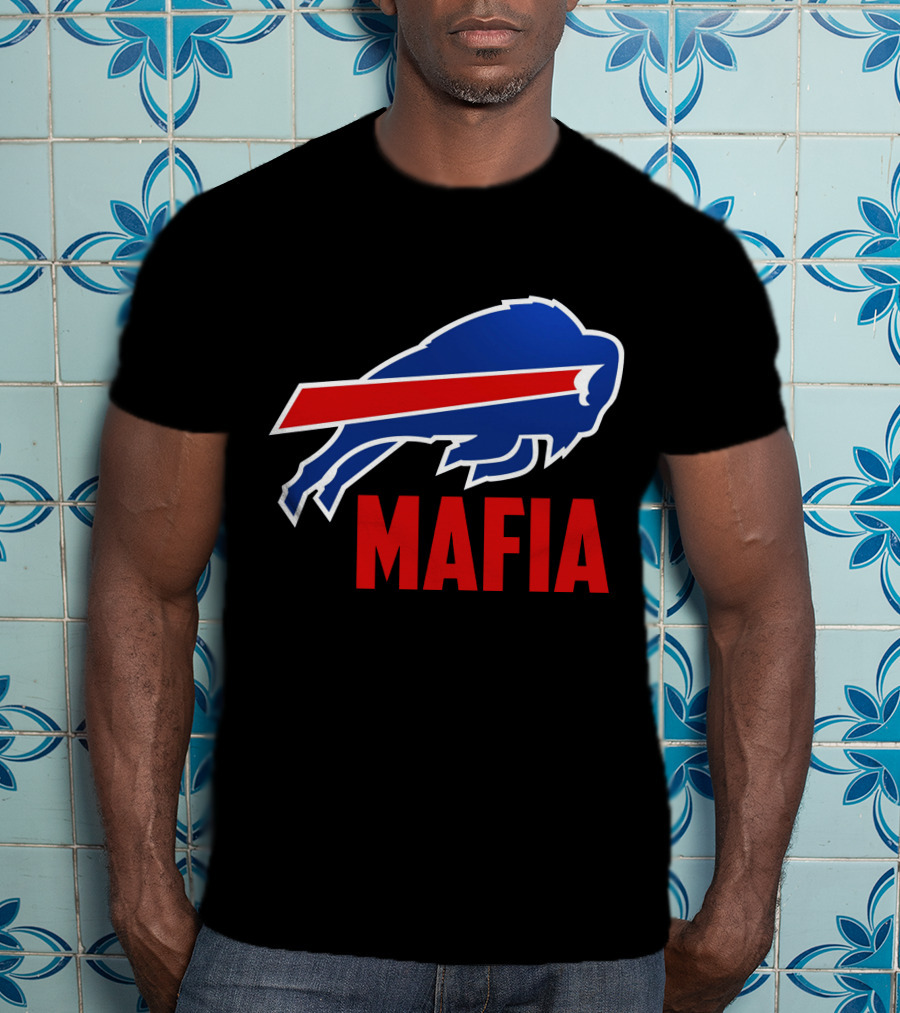 Buffalo Bills Mafia NFL Team Loyalty T-Shirt
