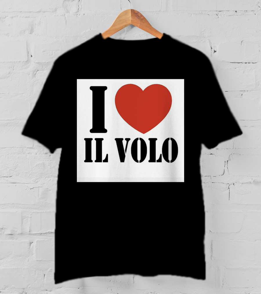 I Heart IL Volo T-Shirt