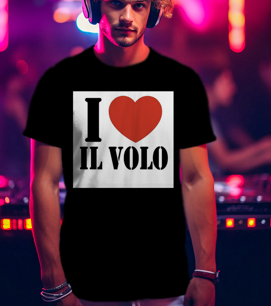 I Heart IL Volo T-Shirt