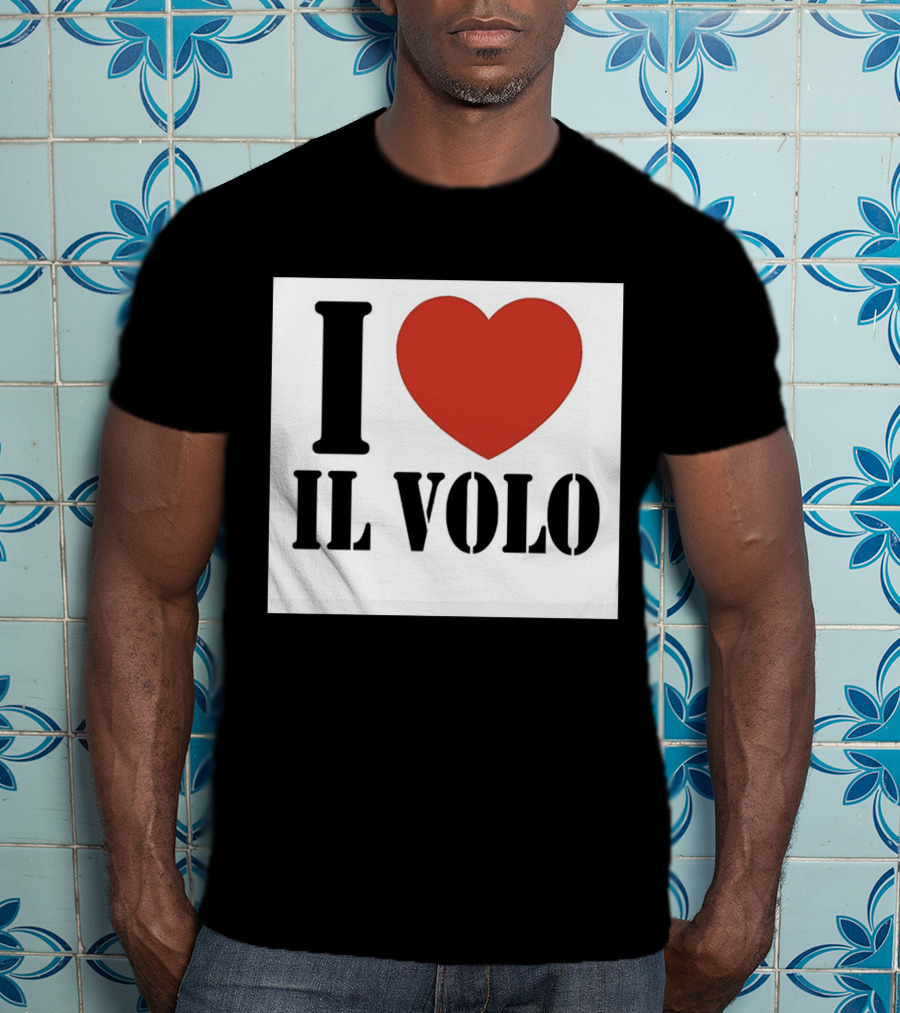 I Heart IL Volo T-Shirt