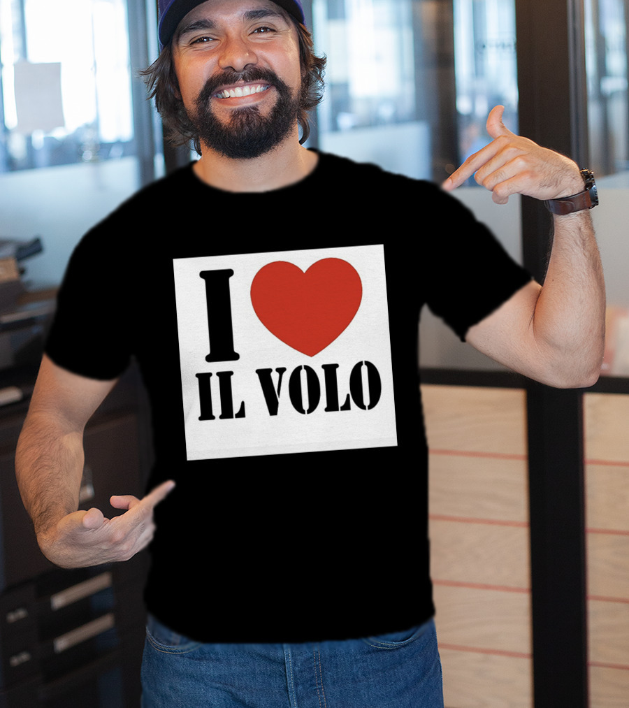 I Heart IL Volo T-Shirt