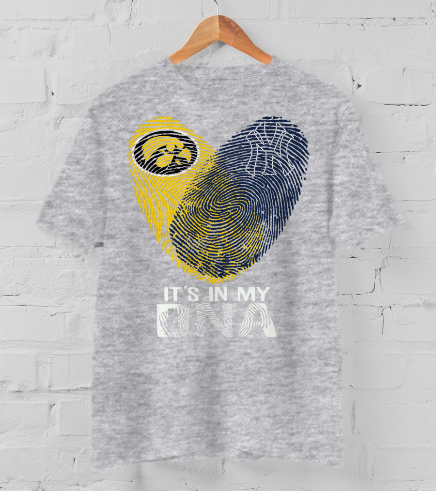 It's In My DNA New York Yankees Hawkeye T-Shirt