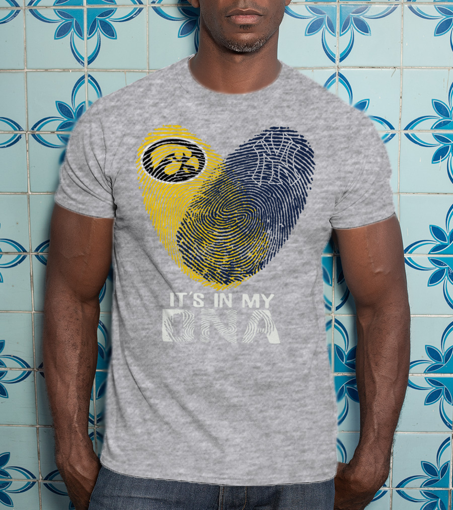 It's In My DNA New York Yankees Hawkeye T-Shirt
