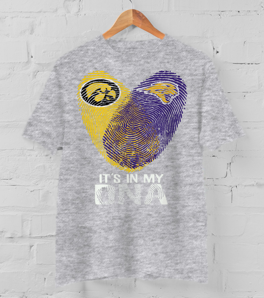 Northern Iowa Panthers Hawkeye It's In My DNA T-Shirt
