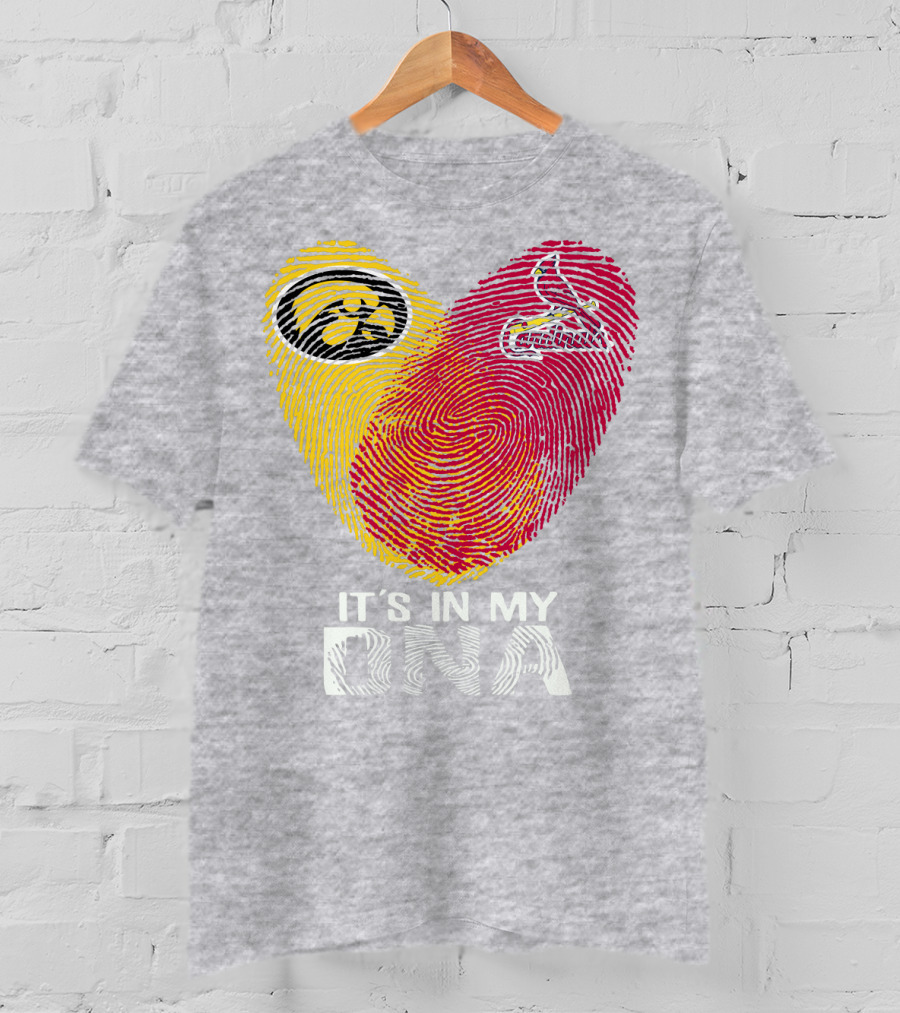 St Louis Cardinals Hawkeye It's In My DNA T-Shirt
