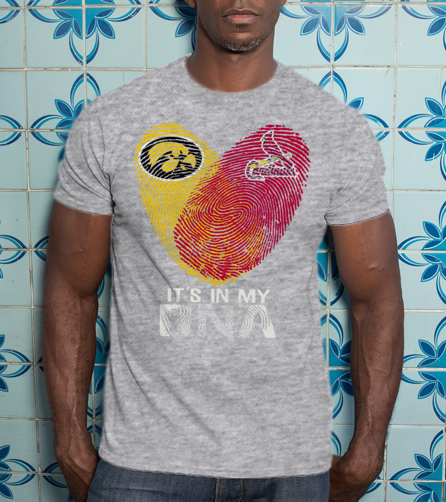 St Louis Cardinals Hawkeye It's In My DNA T-Shirt