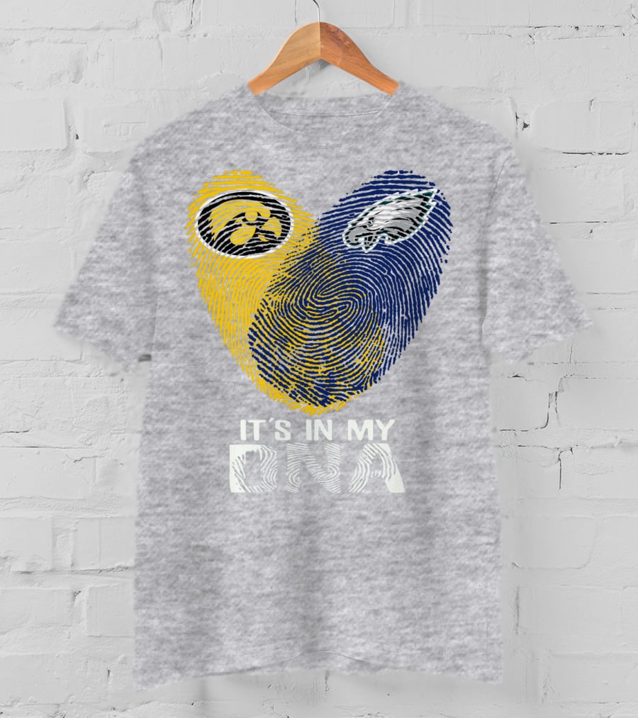 Philadelphia Eagles Hawkeye It's In My Dna T-Shirt