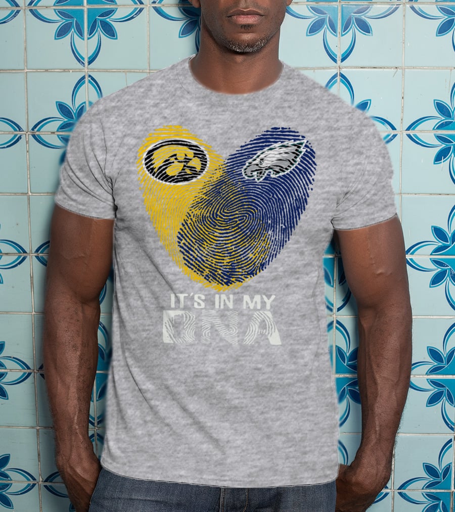 Philadelphia Eagles Hawkeye It's In My Dna T-Shirt