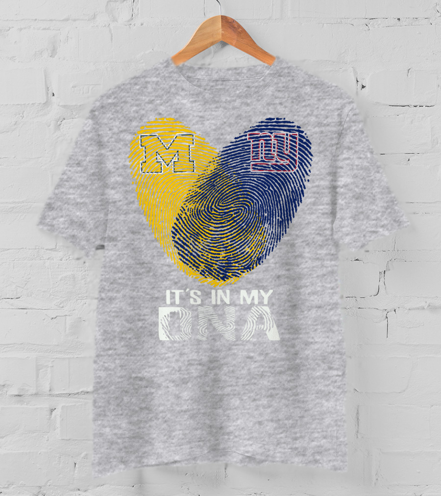M Ny It's In My Dna T-Shirt