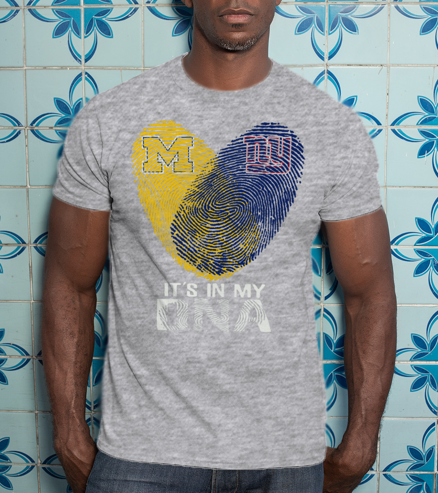 M Ny It's In My Dna T-Shirt