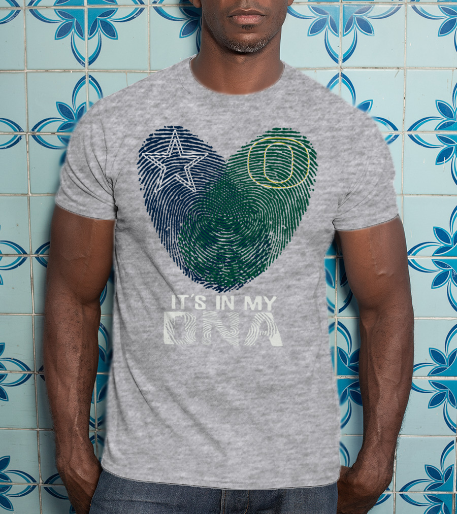 Dallas Cowboys Oregon It's In My Dna T-Shirt