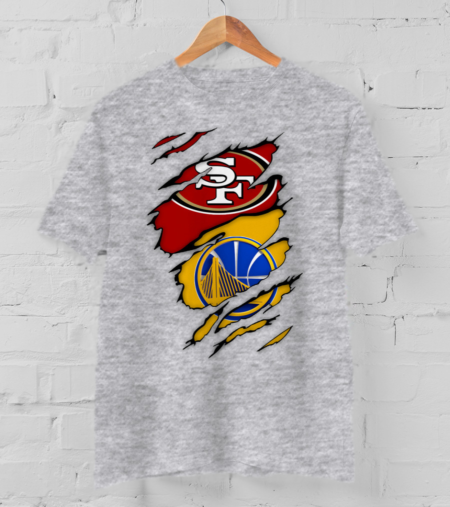 Golden State Warriors San Francisco 49ers Sf T-Shirt
