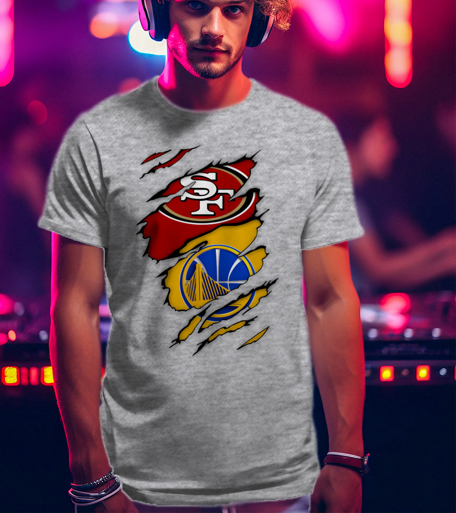 Golden State Warriors San Francisco 49ers Sf T-Shirt