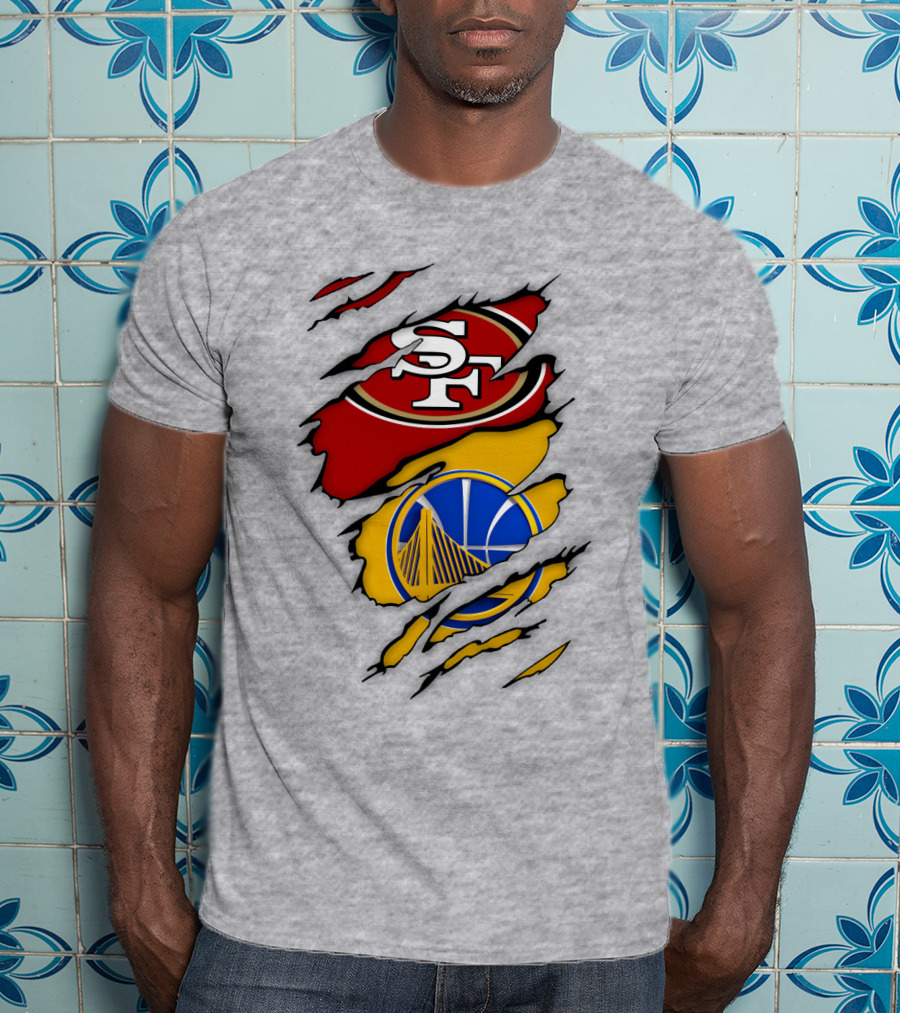 Golden State Warriors San Francisco 49ers Sf T-Shirt