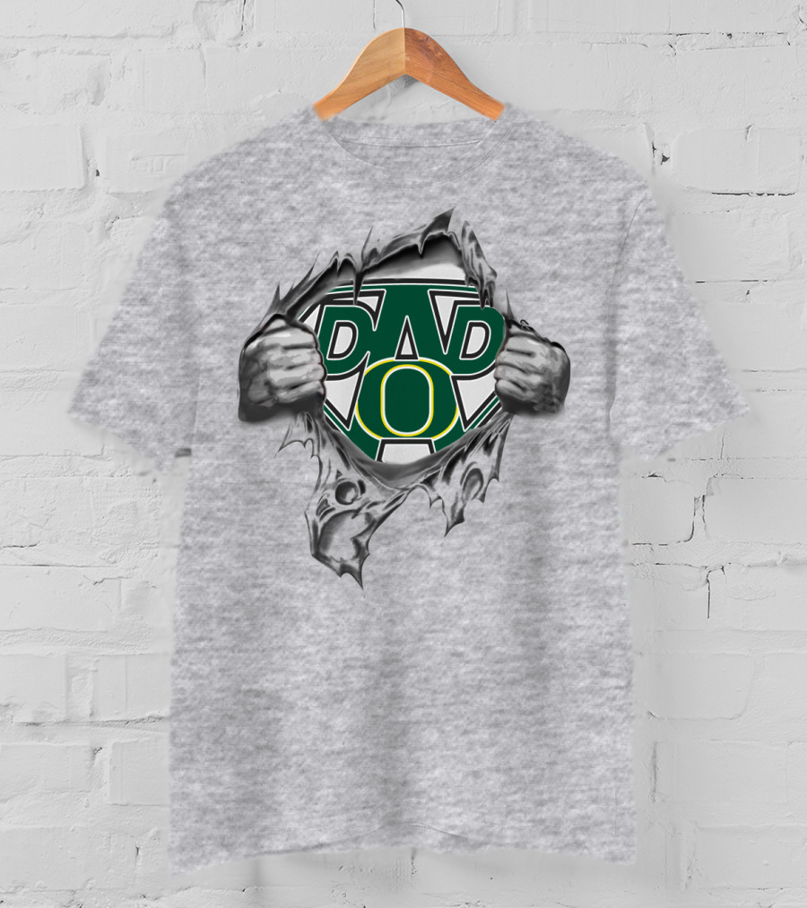 University Of Oregon Ducks Super Dad T-Shirt