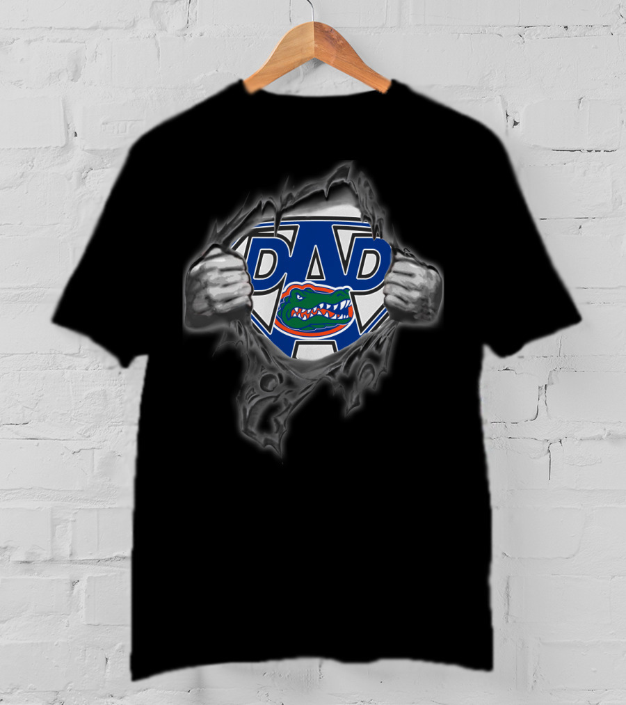 Florida Gators Super Dad Emblem T-Shirt