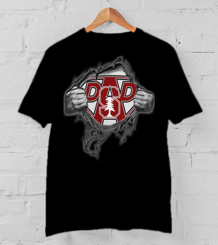 Cardinal Stan Super Dad T-Shirt