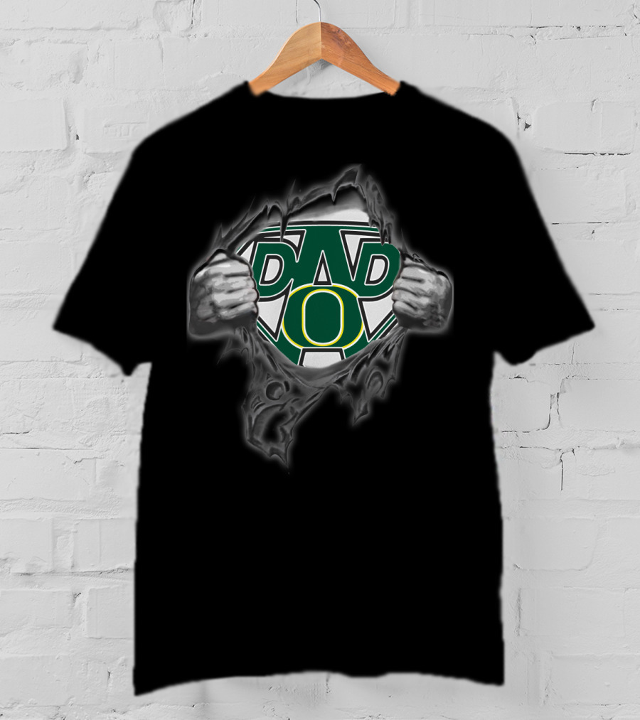 Oregon Ducks Super Dad T-Shirt