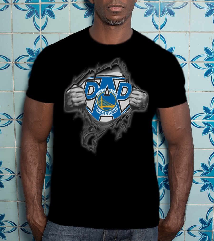 Golden State Warriors Super Dad T-Shirt