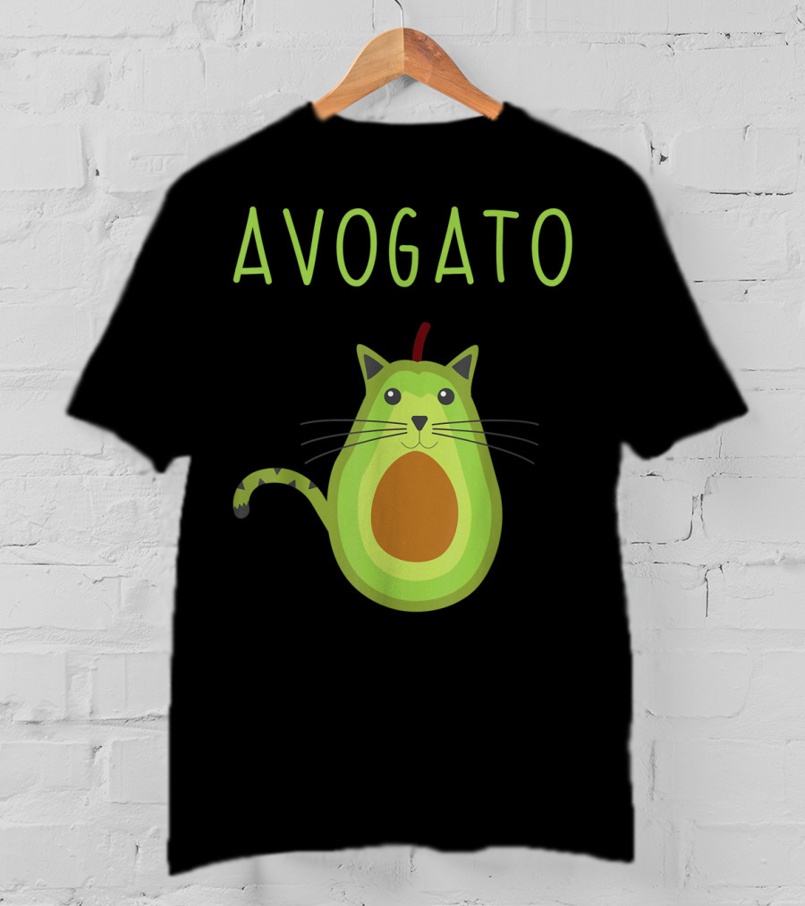 Cinco De Mayo Cinco De Meow Avogato Cat Avocado Kitty T-Shirt