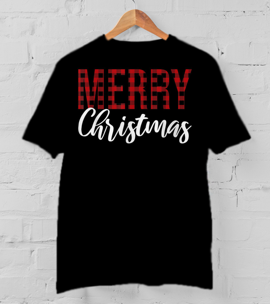 Merry Christmas Holiday Happy Family T-Shirt