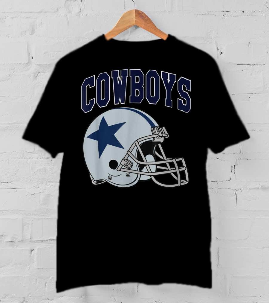 Cowboys Helmet Legends I Love It T-Shirt