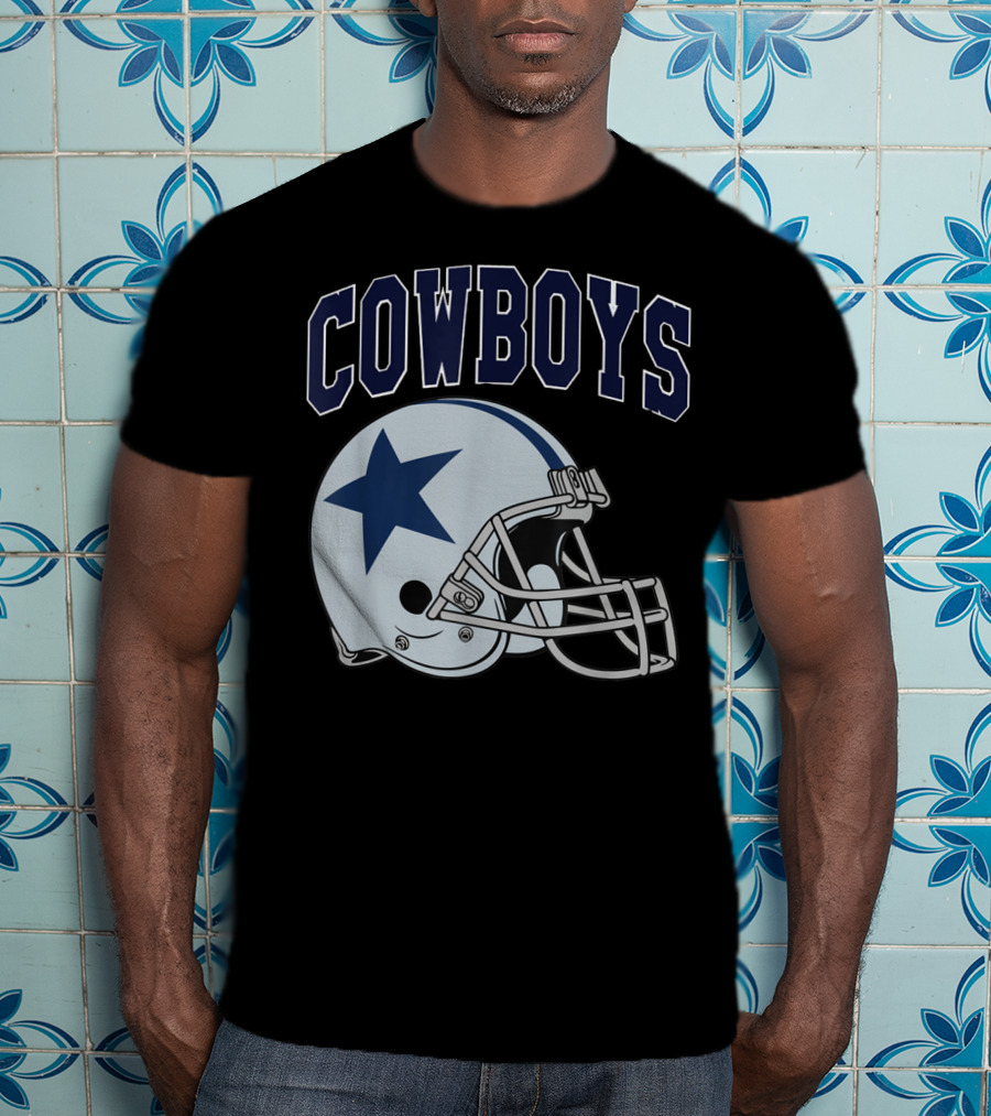 Cowboys Helmet Legends I Love It T-Shirt
