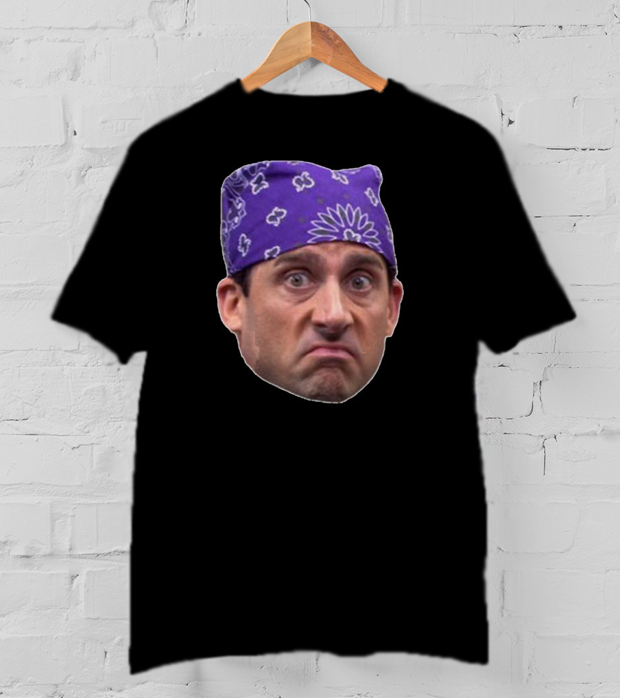 Prison Mike Bandana Head From The Office T-Shirt