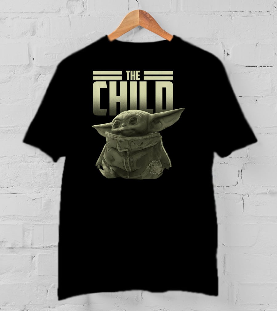 Star Wars The Mandalorian The Child Yoda Inspired Character T-Shirt