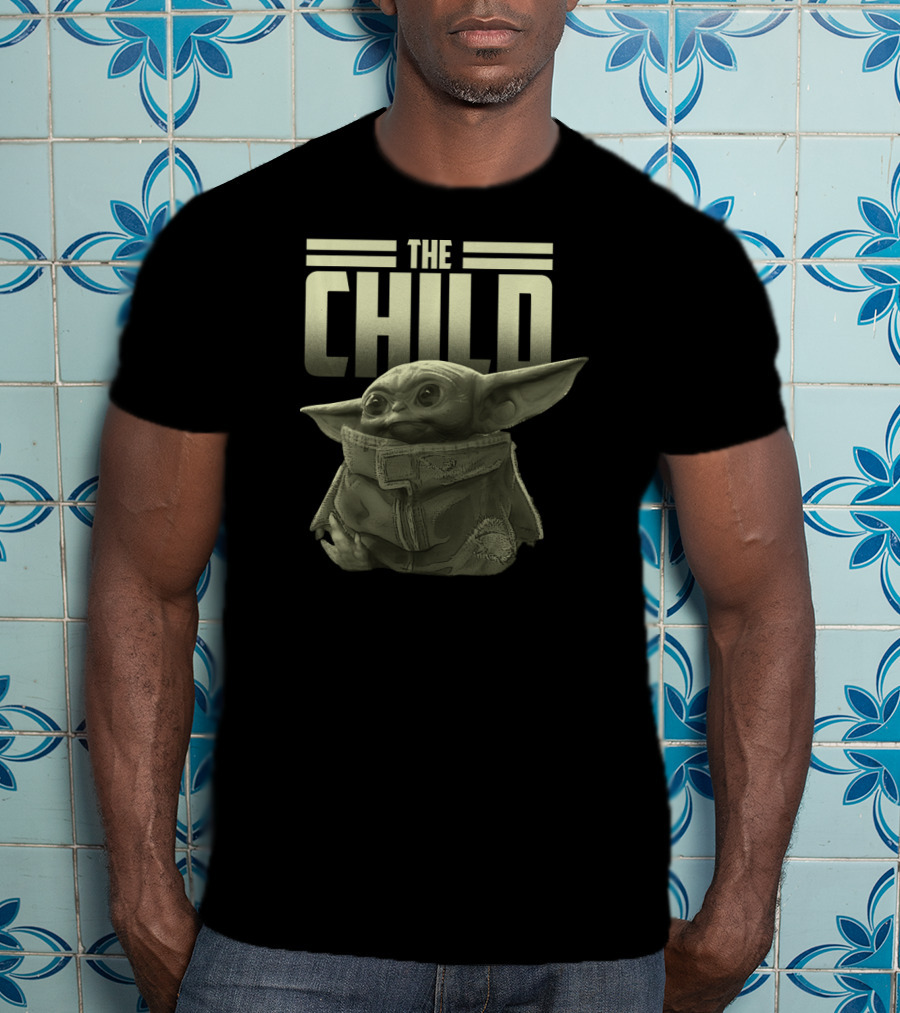 Star Wars The Mandalorian The Child Yoda Inspired Character T-Shirt
