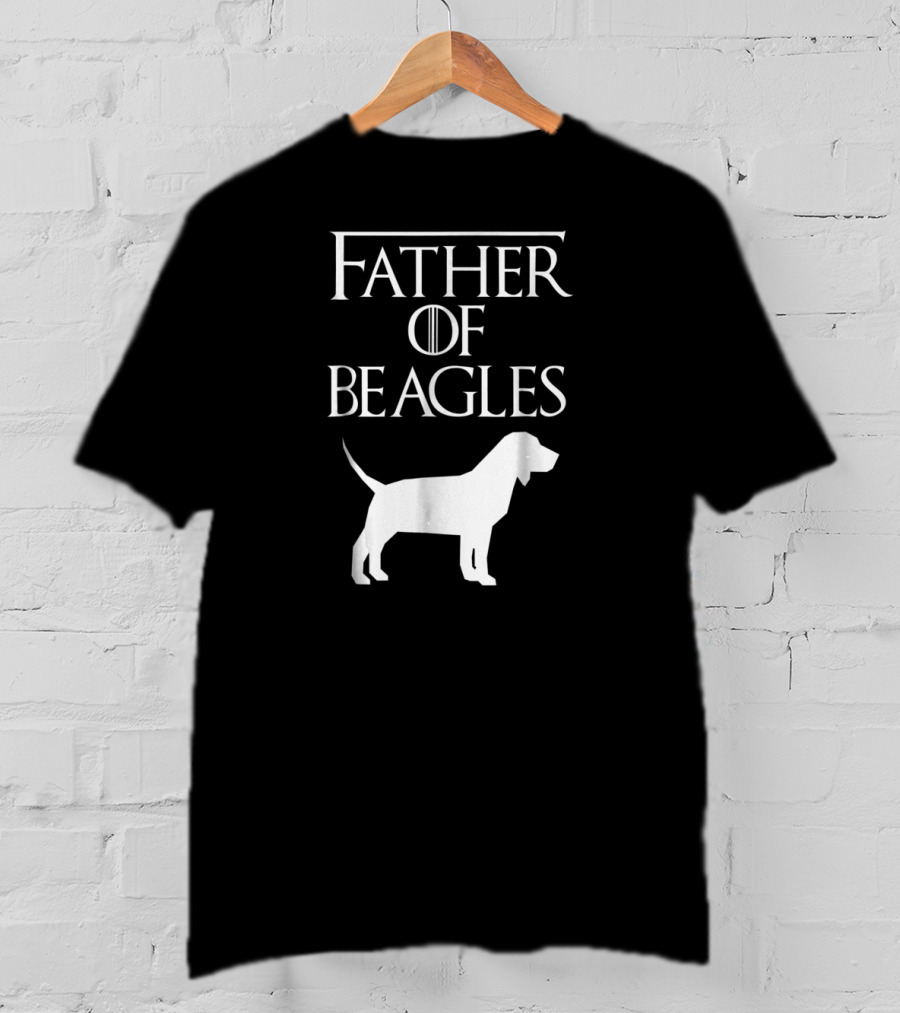 Father Of Beagles Dog Unique T-Shirt