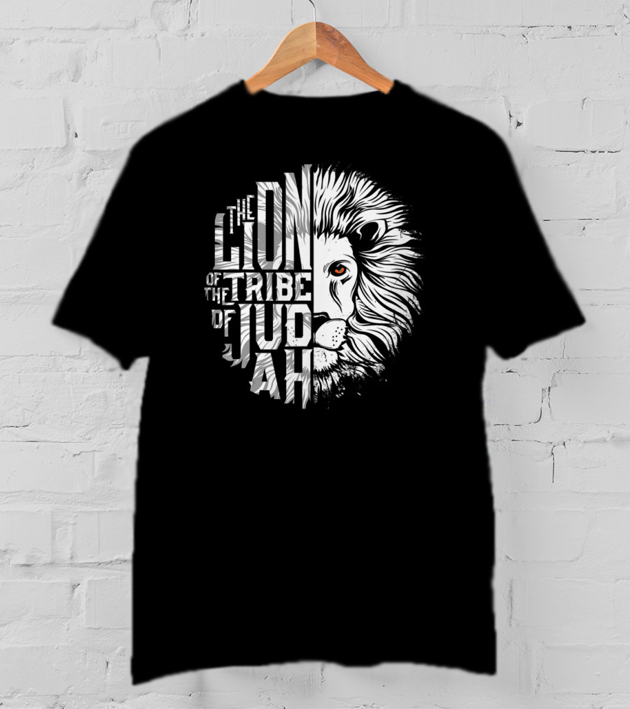 The Lion Of The Tribe Of Judah Christian T-Shirt