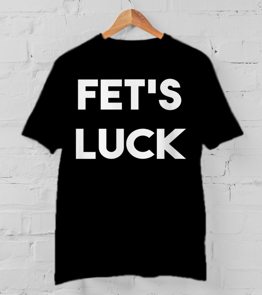 Danny Duncan Fet's Luck Shirt Virginity Rocks T-Shirt