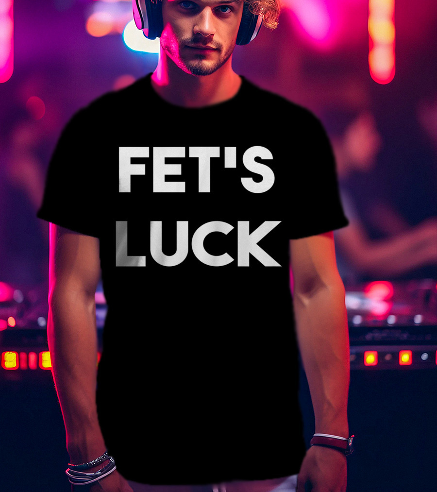 Danny Duncan Fet's Luck Shirt Virginity Rocks T-Shirt
