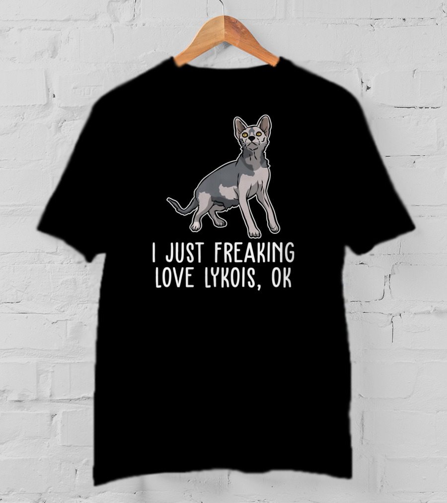 I Just Freaking Love Lykois, OK T-Shirt