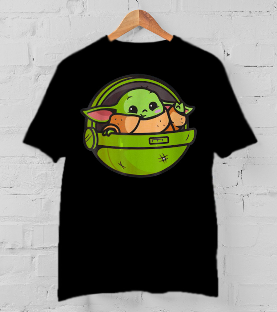 Baby YODA Holiday Fan Club Patrick Day T-Shirt