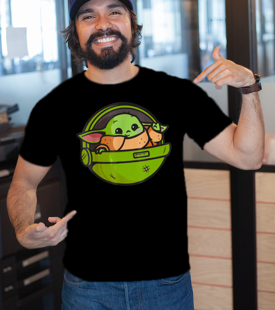 Baby YODA Holiday Fan Club Patrick Day T-Shirt