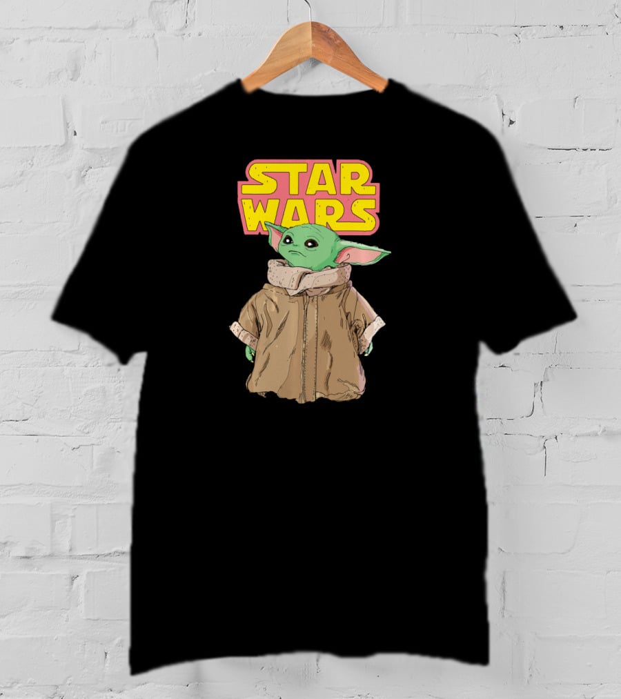 Star Wars The Mandalorian The Child Cute Comic T-Shirt