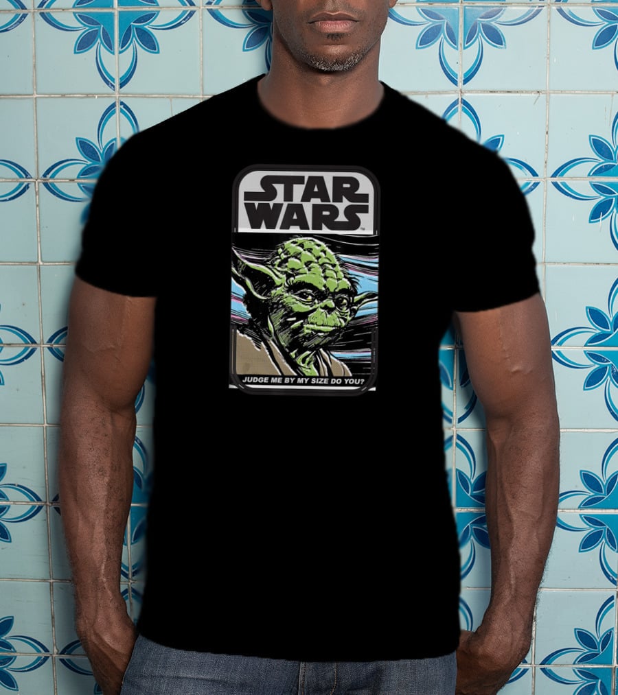Star Wars Yoda Judge Me By My Size Do You T-Shirt