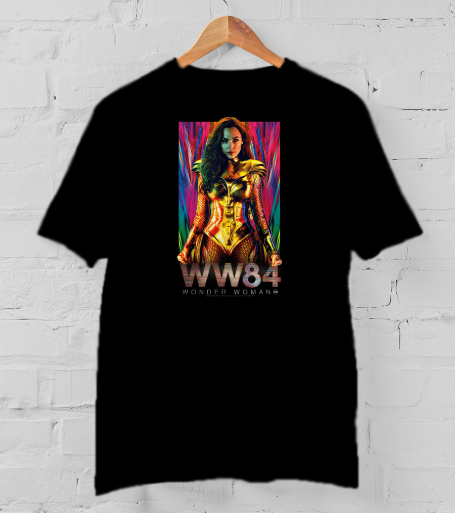 WW84 Wonder Woman Golden Warrior T-Shirt