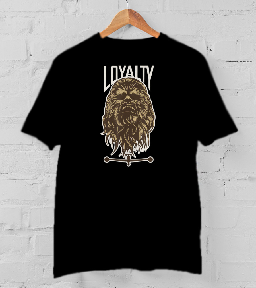 Star Wars Chewbacca Wookie Loyalty T-Shirt